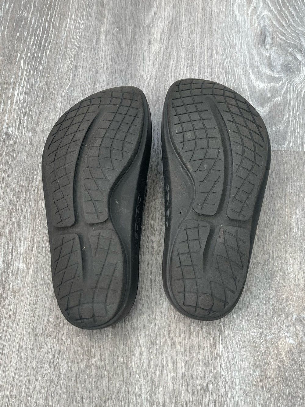 OOFOS Women's OOlala Luxe Recovery Sandals Size 7 - Picture 5 of 5